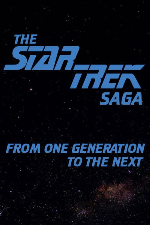 The Star Trek Saga: From One Generation to the Next (1988) poster