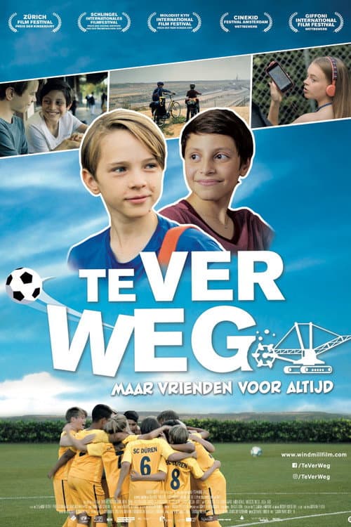 Te ver weg (2019) poster