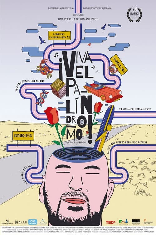 ¡Viva el palíndromo! (2018) poster