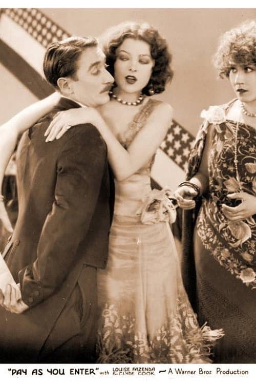 Pay as You Enter (1928) poster