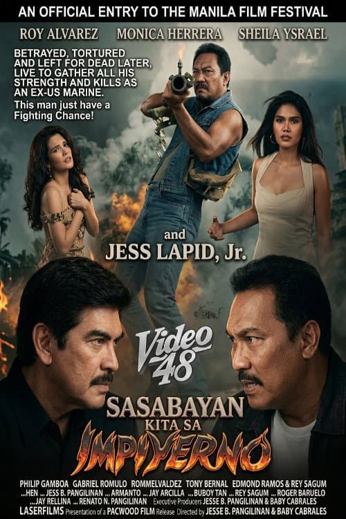 Sasabayan Kita sa Impiyerno (1992) poster