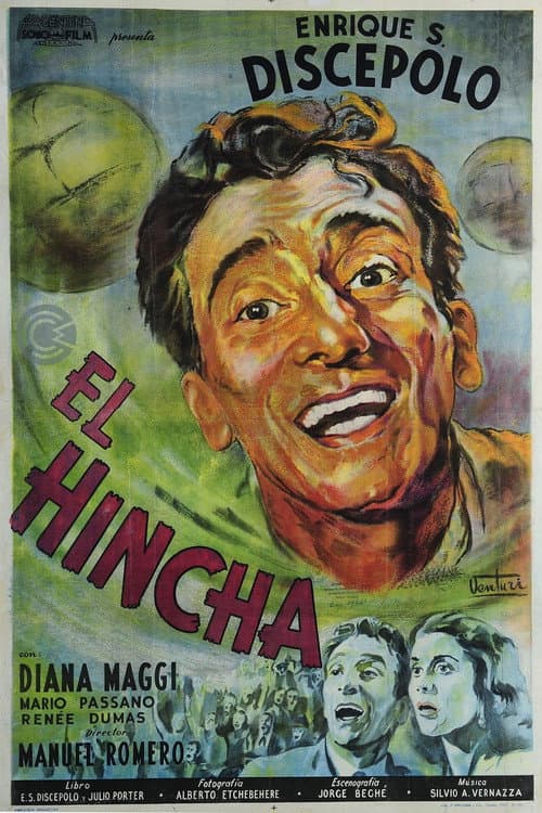 El hincha (1951) poster