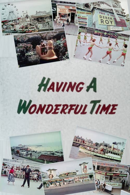 Having A Wonderful Time (1958) poster