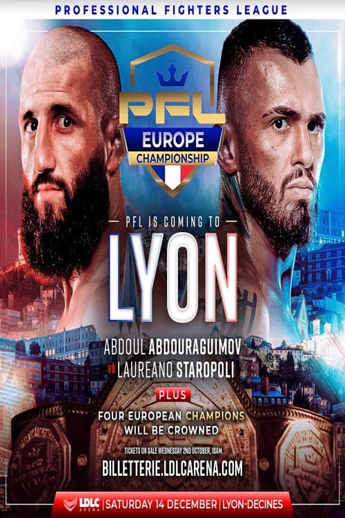 PFL Europe 4: 2024 Finals (2024) poster