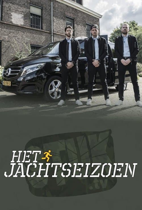 Het Jachtseizoen (2016) poster
