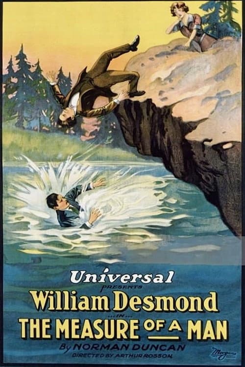 The Measure of a Man (1924) poster