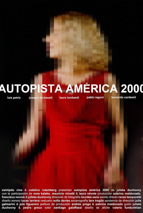 Autopista América 2000 (2025) poster