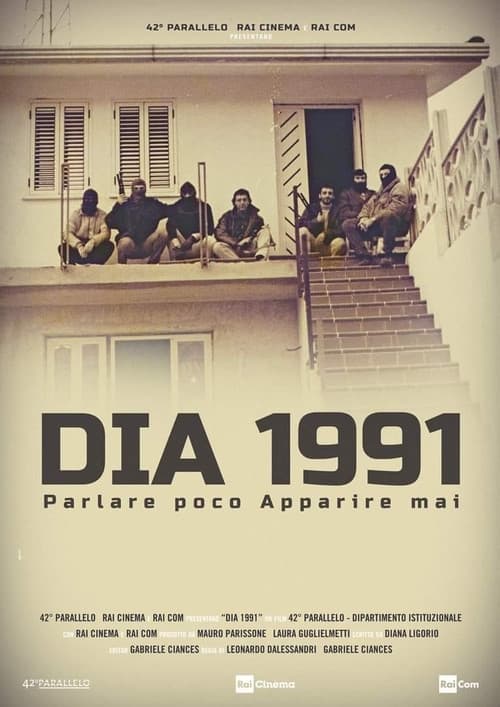 DIA 1991 - Parlare poco apparire mai (2021) poster
