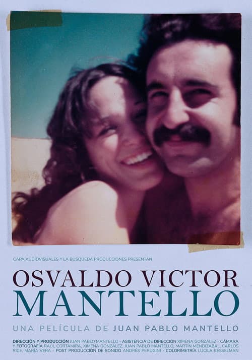 Osvaldo Victor Mantello, arqueología de la memoria (2021) poster