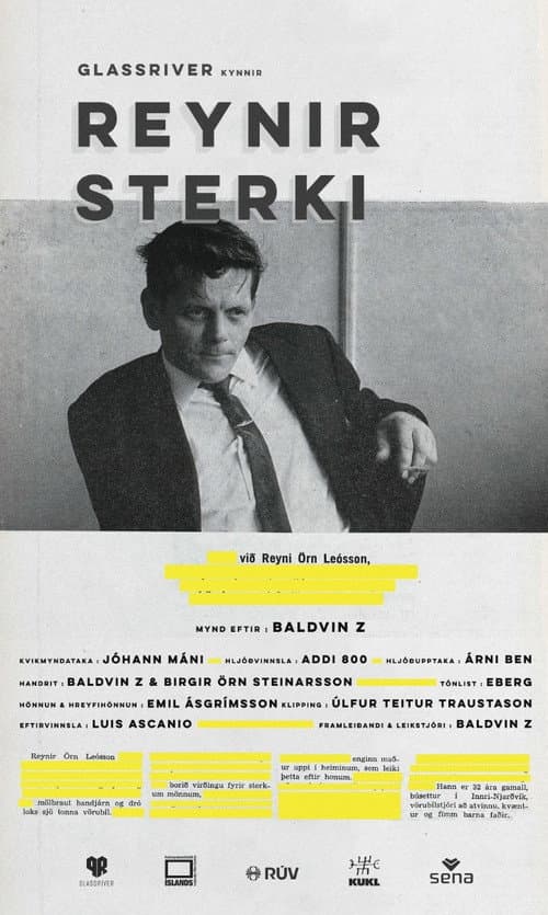Reynir Sterki (2017) poster