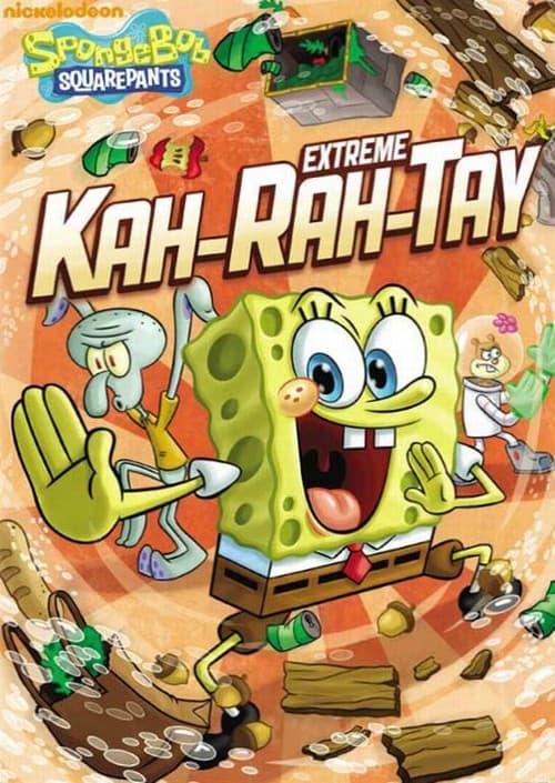 SpongeBob SquarePants: Extreme Kah-Rah-Tay (2013) poster