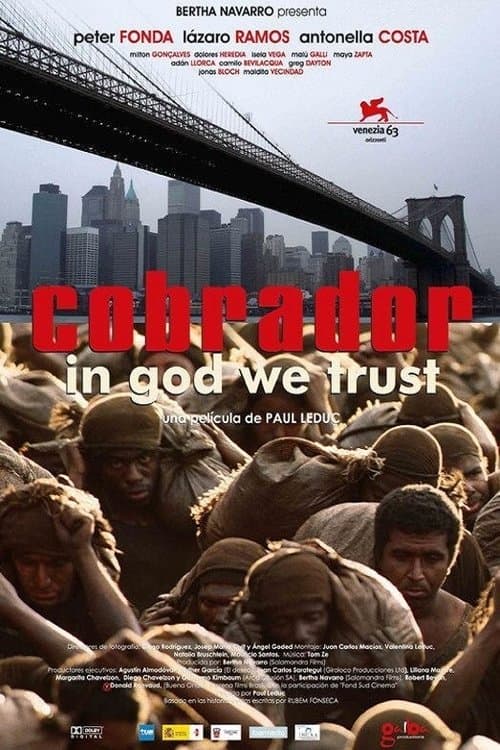 Cobrador (2007) poster