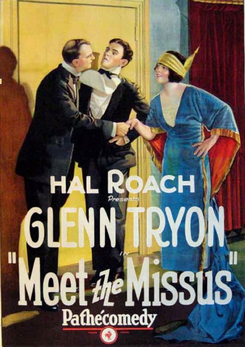 Meet the Missus (1924) poster