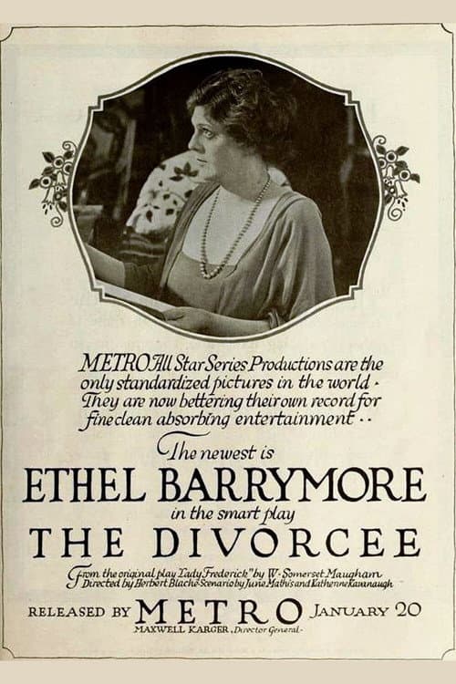 The Divorcee (1919) poster