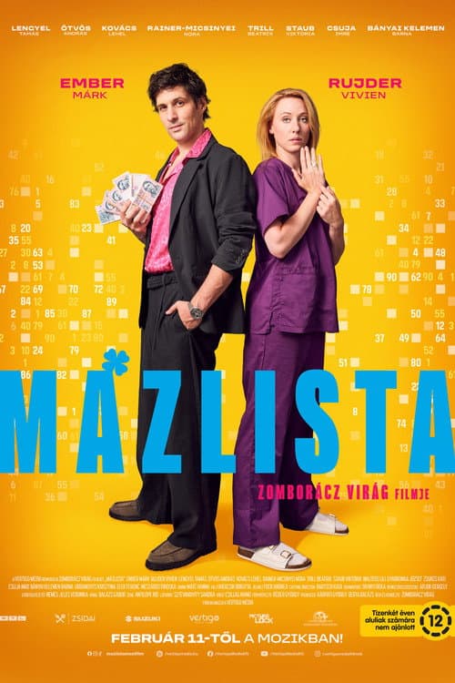 Mázlista (2027) poster