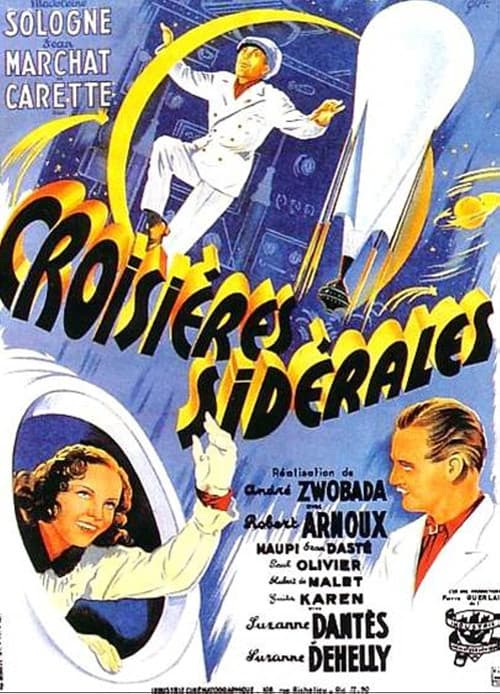 Croisières sidérales (1942) poster