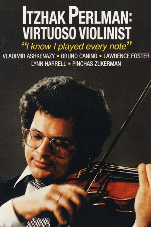 Itzhak Perlman: Virtuoso Violinist (1978) poster