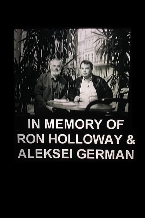 Aleksei German (2019) poster