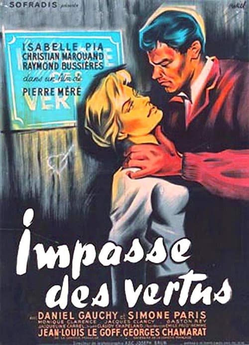 Impasse des vertus (1955) poster