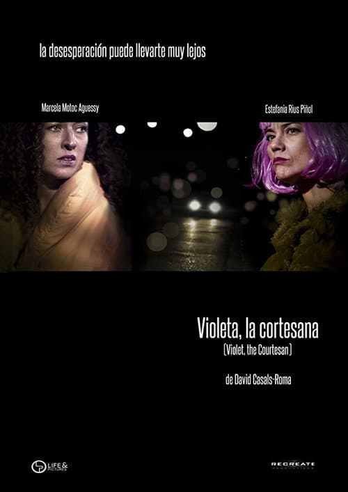 Violeta, la cortesana (2012) poster