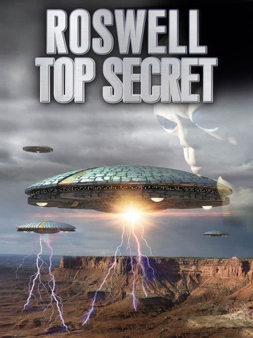Roswell Top Secret (1998) poster