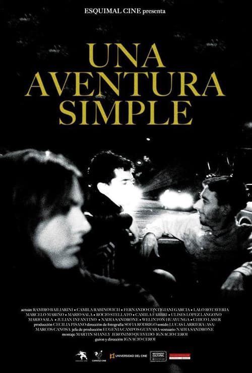 Una aventura simple (2017) poster