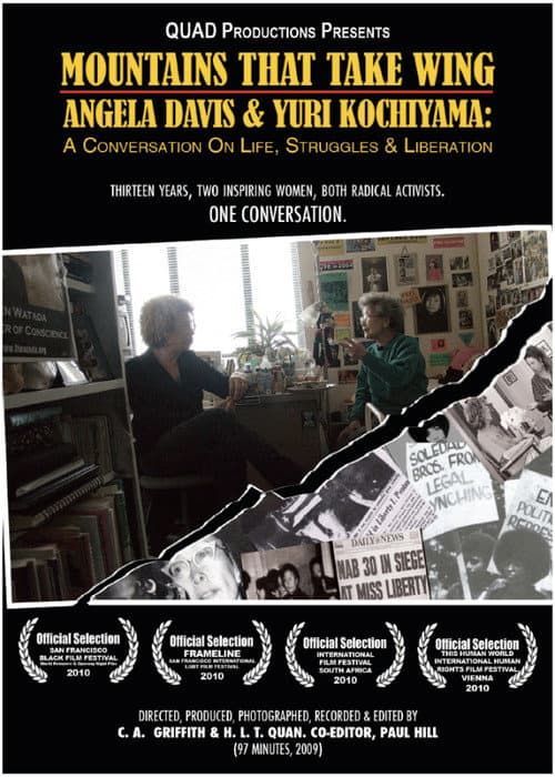 Mountains That Take Wing: Angela Davis & Yuri Kochiyama- A Conversation on Life, Struggles, and Liberation (2010) poster