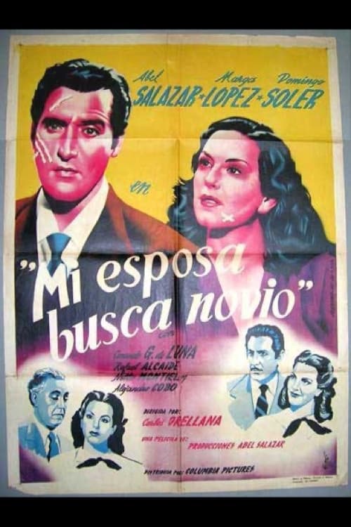 Mi esposa busca novio (1948) poster