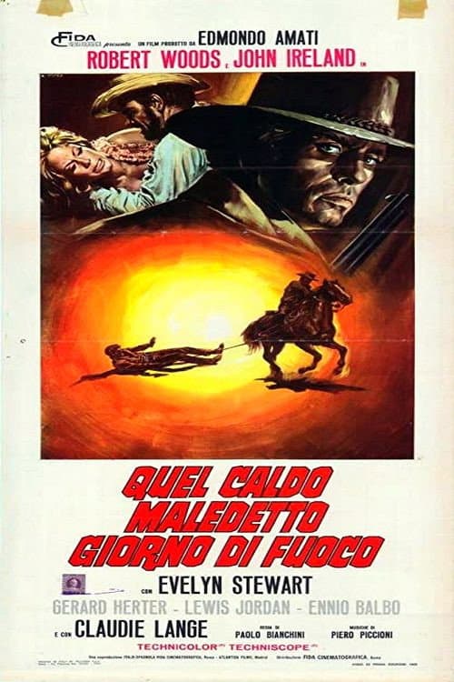 Gatling Gun (1968) poster
