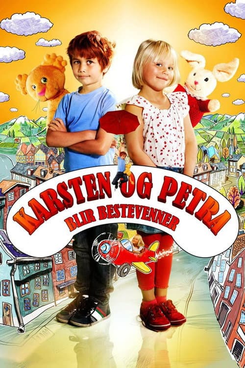 Casper en Emma (2013) poster