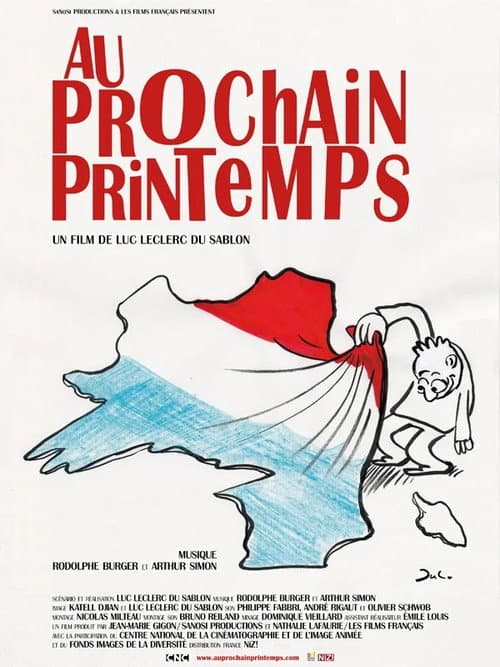 Au prochain printemps (2012) poster