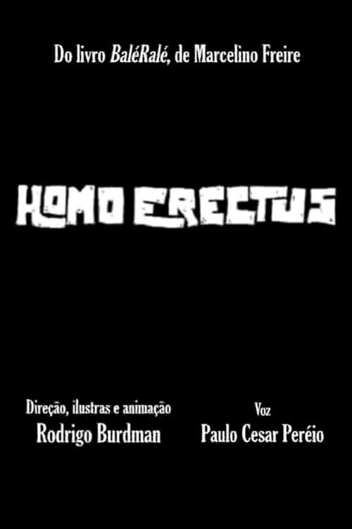 Homo Erectus (2009) poster