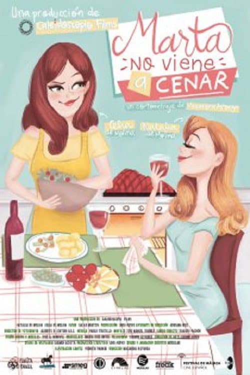 Marta no viene a cenar (2017) poster