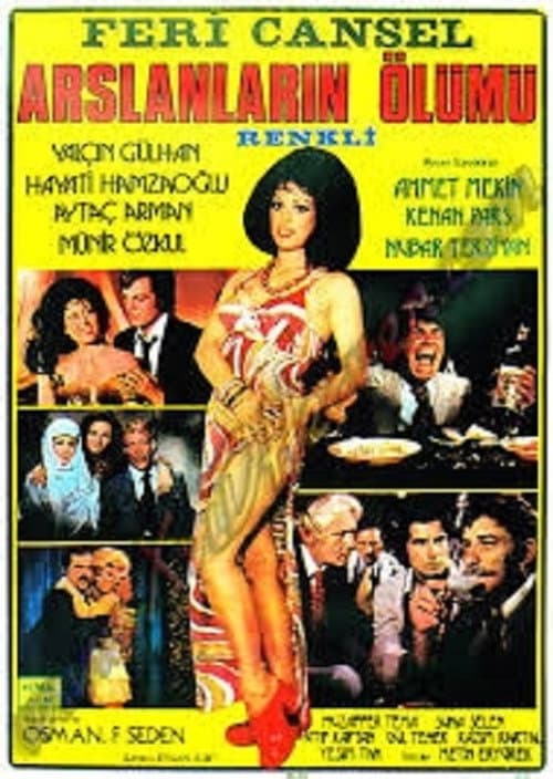 Aslanlarin ölümü (1972) poster