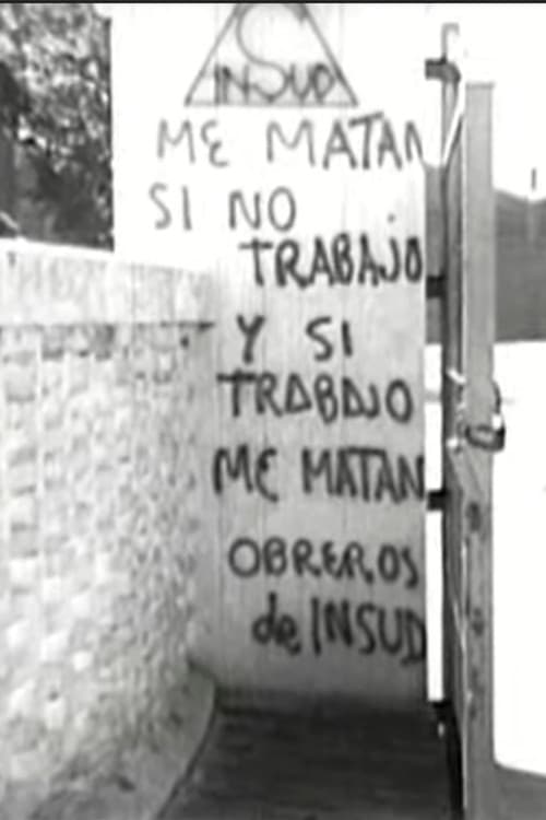 Me matan si no trabajo y si trabajo me matan (1974) poster