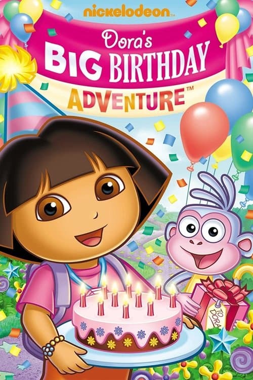 Dora's grote verjaardag avontuur (2010) poster