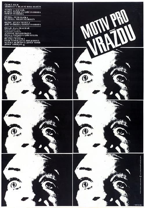 Motiv pro vraždu (1975) poster