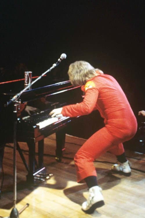 Elton John: Mr. Superfunk (1971) poster