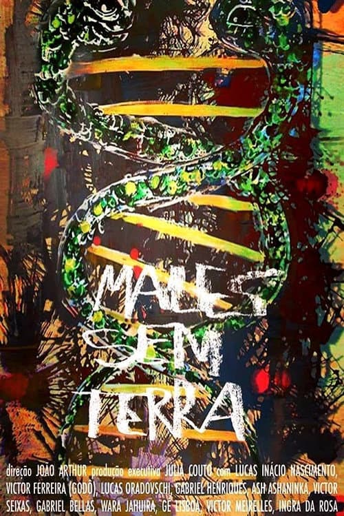 Males sem Terra (2016) poster