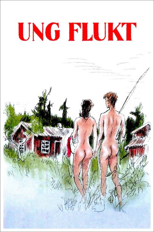 Ung flukt (1959) poster
