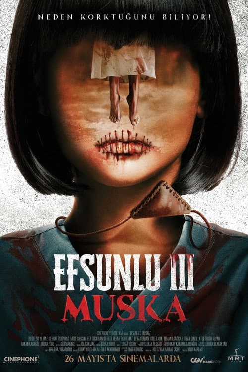 Efsunlu 3: Muska (2023) poster