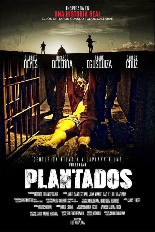 Plantados (2021) poster