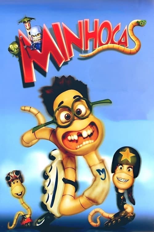 Minhocas (2013) poster