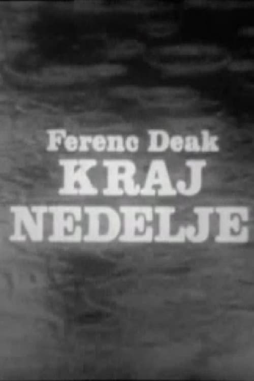 Kraj nedelje (1975) poster