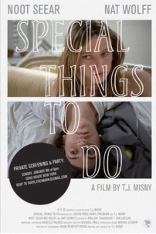 Special Things to Do (2011) poster