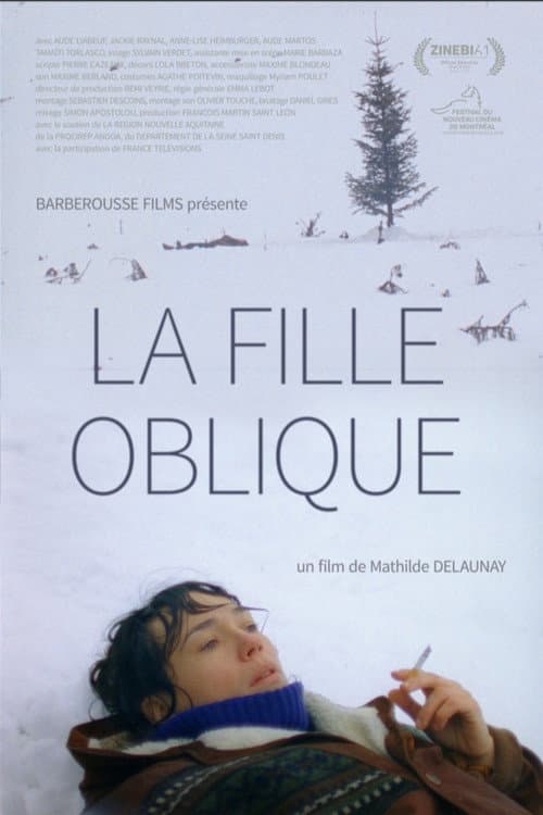 La Fille oblique (2020) poster