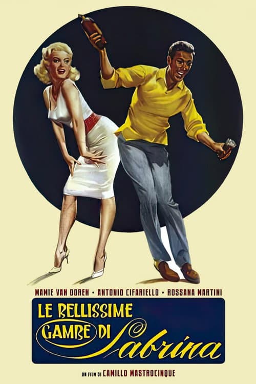 Le bellissime gambe di Sabrina (1958) poster
