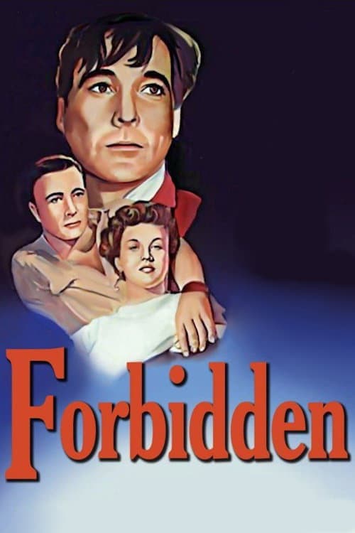 Forbidden (1949) poster