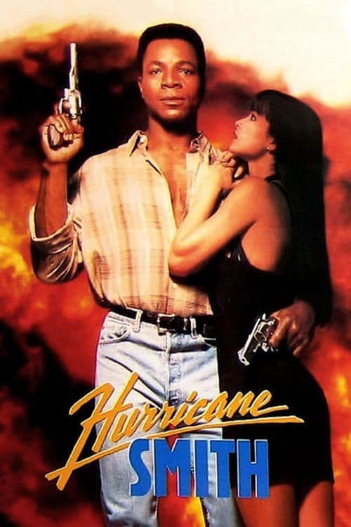 Hurricane Smith (1992) poster