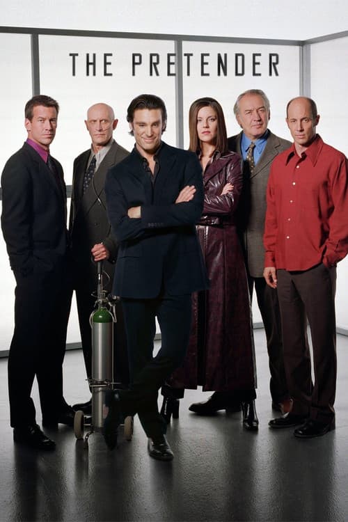 The Pretender (1996) poster